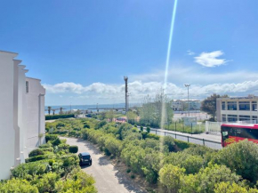 Studio lumineux avec cabine, parking privé, près de la plage - FR-1-338-590
